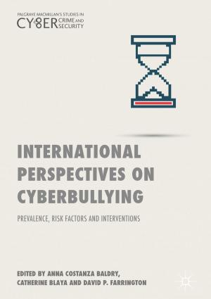 Cover of the book International Perspectives on Cyberbullying by Sven Ove Hansson