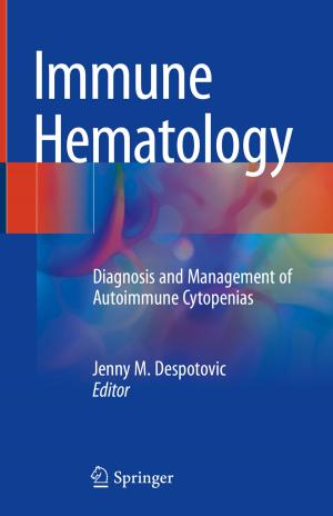 Cover of the book Immune Hematology by Heiko Hamann