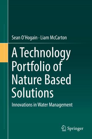 Cover of the book A Technology Portfolio of Nature Based Solutions by Rubin Gulaboski, Fritz Scholz, Uwe Schröder, Antonio Doménech-Carbó