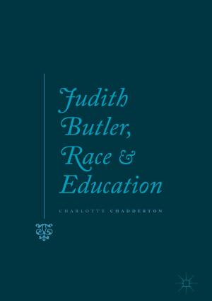 bigCover of the book Judith Butler, Race and Education by 