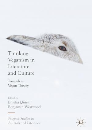 Cover of the book Thinking Veganism in Literature and Culture by Pritpal Singh
