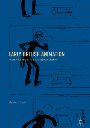 Cover of the book Early British Animation by Annoula Paschalidou, Michael Tsatiris, Kyriaki Kitikidou, Christina Papadopoulou