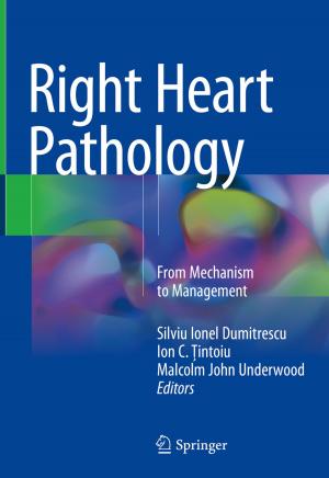 Cover of the book Right Heart Pathology by Christopher J. Silva, Xiaohua He, David L. Brandon, Craig B. Skinner