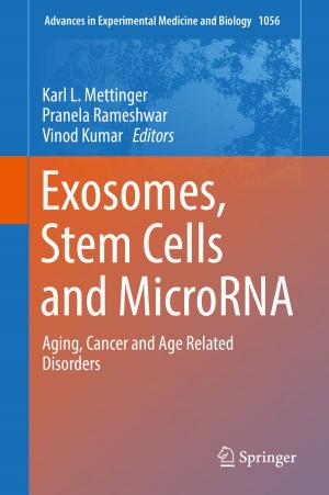 Cover of the book Exosomes, Stem Cells and MicroRNA by Katherine A. East