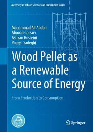 Book cover of Wood Pellet as a Renewable Source of Energy