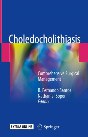 Cover of the book Choledocholithiasis by Hans-Dietrich Reckhaus