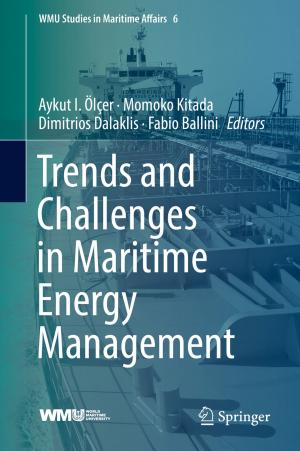 Cover of the book Trends and Challenges in Maritime Energy Management by Marcel Marloie, Louiza M. Boukharaeva