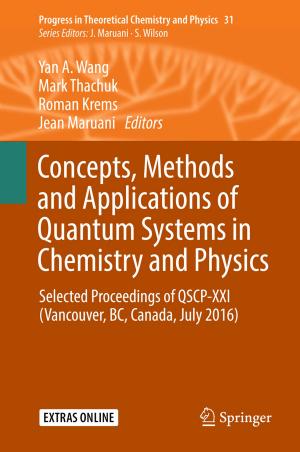 Cover of the book Concepts, Methods and Applications of Quantum Systems in Chemistry and Physics by Michel Eduardo Beleza Yamagishi