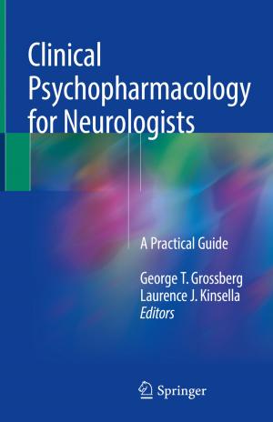 Cover of the book Clinical Psychopharmacology for Neurologists by 