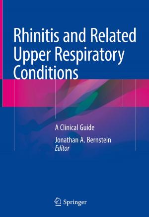 Cover of the book Rhinitis and Related Upper Respiratory Conditions by Raymond V. Carman