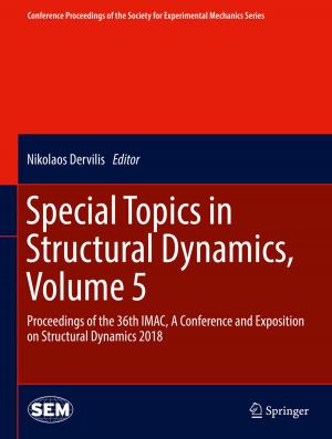 Cover of the book Special Topics in Structural Dynamics, Volume 5 by John J. Heim