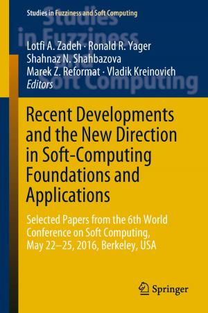 Cover of Recent Developments and the New Direction in Soft-Computing Foundations and Applications