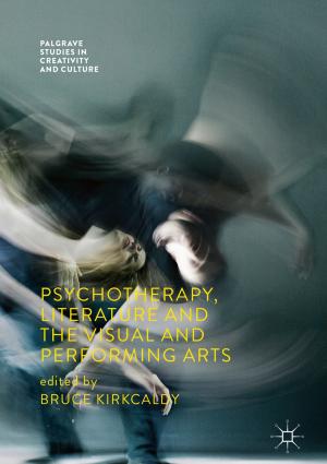 Cover of Psychotherapy, Literature and the Visual and Performing Arts