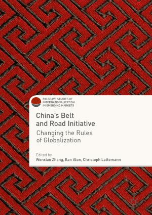 Cover of the book China's Belt and Road Initiative by Jianwei Cheng