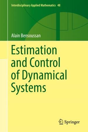 Cover of the book Estimation and Control of Dynamical Systems by Jorge Luis García Alcaraz, Aide Aracely Maldonado Macías