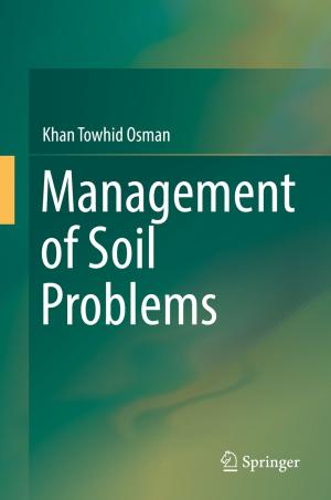 Cover of the book Management of Soil Problems by Hayk Sedrakyan, Nairi Sedrakyan