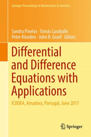 Cover of the book Differential and Difference Equations with Applications by Tareef Hayat Khan
