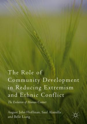 Book cover of The Role of Community Development in Reducing Extremism and Ethnic Conflict
