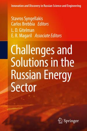 Cover of the book Challenges and Solutions in the Russian Energy Sector by Cristina Moreno Almeida