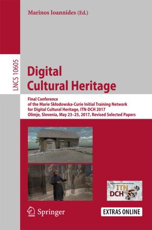 Cover of the book Digital Cultural Heritage by Gunther Schmidt, Simon Schönrock, Winfried Schröder