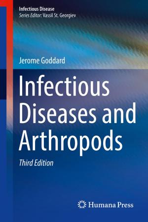 Book cover of Infectious Diseases and Arthropods