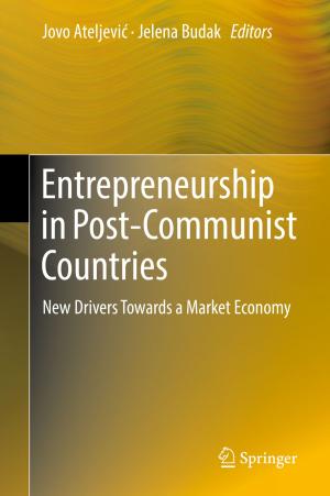 Cover of the book Entrepreneurship in Post-Communist Countries by Francois Clautiaux, Cláudio Alves, José Valério de Carvalho, Jürgen Rietz