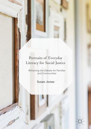 Book cover of Portraits of Everyday Literacy for Social Justice