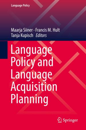 Cover of Language Policy and Language Acquisition Planning