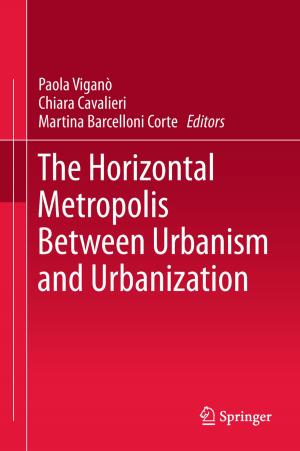 Cover of the book The Horizontal Metropolis Between Urbanism and Urbanization by Grégory Mesplié