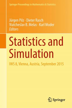 Cover of the book Statistics and Simulation by Boris L. Rozovsky, Sergey V. Lototsky