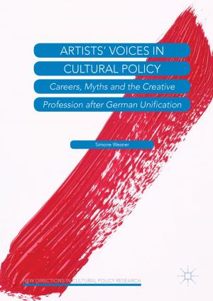 Cover of the book Artists’ Voices in Cultural Policy by James L. Chen