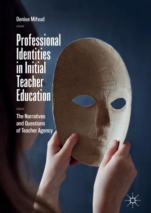Cover of the book Professional Identities in Initial Teacher Education by Eder João Lenardão, Claudio Santi, Luca Sancineto