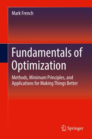 Cover of the book Fundamentals of Optimization by Chenxiao Cai, Zidong Wang, Jing Xu, Yun Zou