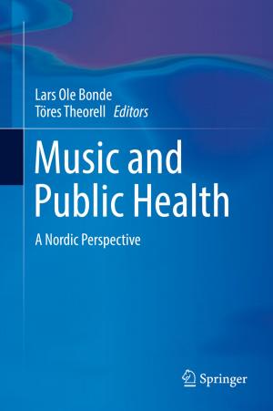 Cover of the book Music and Public Health by Rajagopal, Vladimir Zlatev