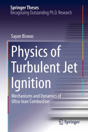 Cover of the book Physics of Turbulent Jet Ignition by J.H.L. Voncken