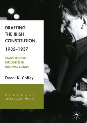 Cover of the book Drafting the Irish Constitution, 1935–1937 by Maxim Storchevoy