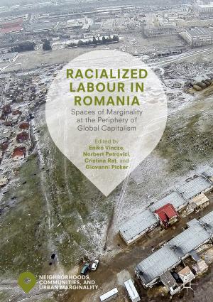 Cover of the book Racialized Labour in Romania by Tommaso Bertolotti