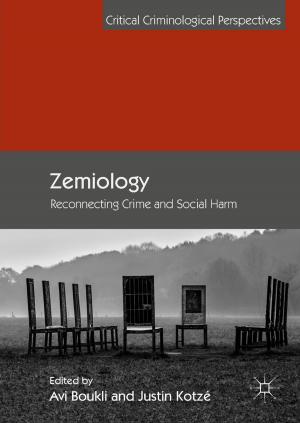 Cover of the book Zemiology by Daniel R. A. Schallmo, Christopher A. Williams