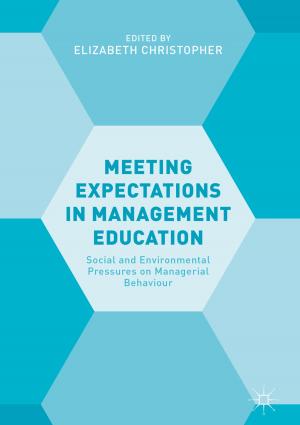 Cover of the book Meeting Expectations in Management Education by Alok Tiwari