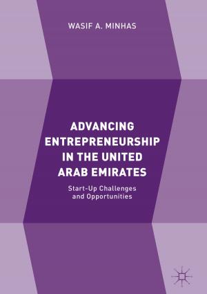 Book cover of Advancing Entrepreneurship in the United Arab Emirates