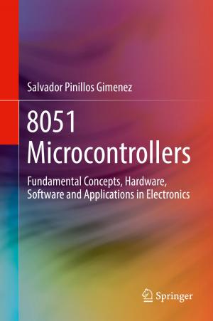 Cover of the book 8051 Microcontrollers by Nelson Enrique Barros Galvis