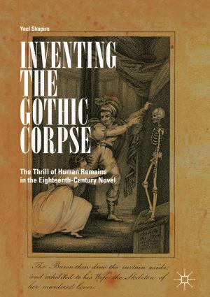 Book cover of Inventing the Gothic Corpse