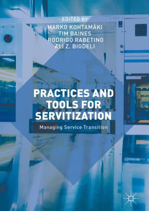 Cover of the book Practices and Tools for Servitization by 