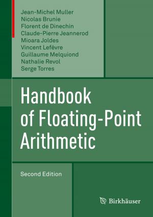 Cover of the book Handbook of Floating-Point Arithmetic by Cecilia Gimeno Gasca, Santiago Celma Pueyo, Concepción Aldea Chagoyen