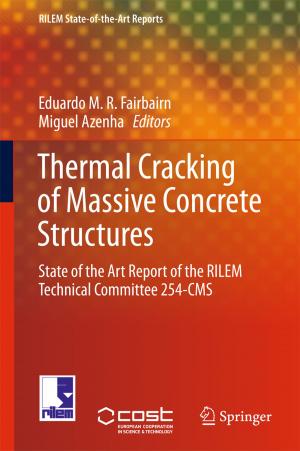 Cover of the book Thermal Cracking of Massive Concrete Structures by John O. Milewski