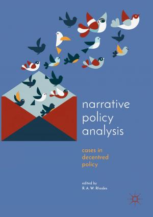 Cover of the book Narrative Policy Analysis by Jung Min Choi, John W Murphy, Karen A. Callaghan, Berkeley A. Franz
