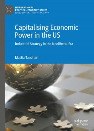 Cover of the book Capitalising Economic Power in the US by Jean Mercier, Fanny Tremblay-Racicot, Mario Carrier, Fábio Duarte