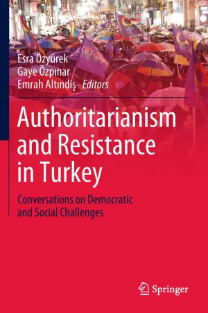 Cover of the book Authoritarianism and Resistance in Turkey by Jules Lipoff