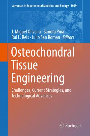 Cover of the book Osteochondral Tissue Engineering by Piotr Twardzisz