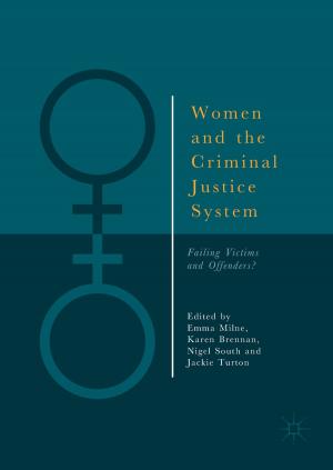 Cover of the book Women and the Criminal Justice System by Filippo Schilleci, Vincenzo Todaro, Francesca Lotta